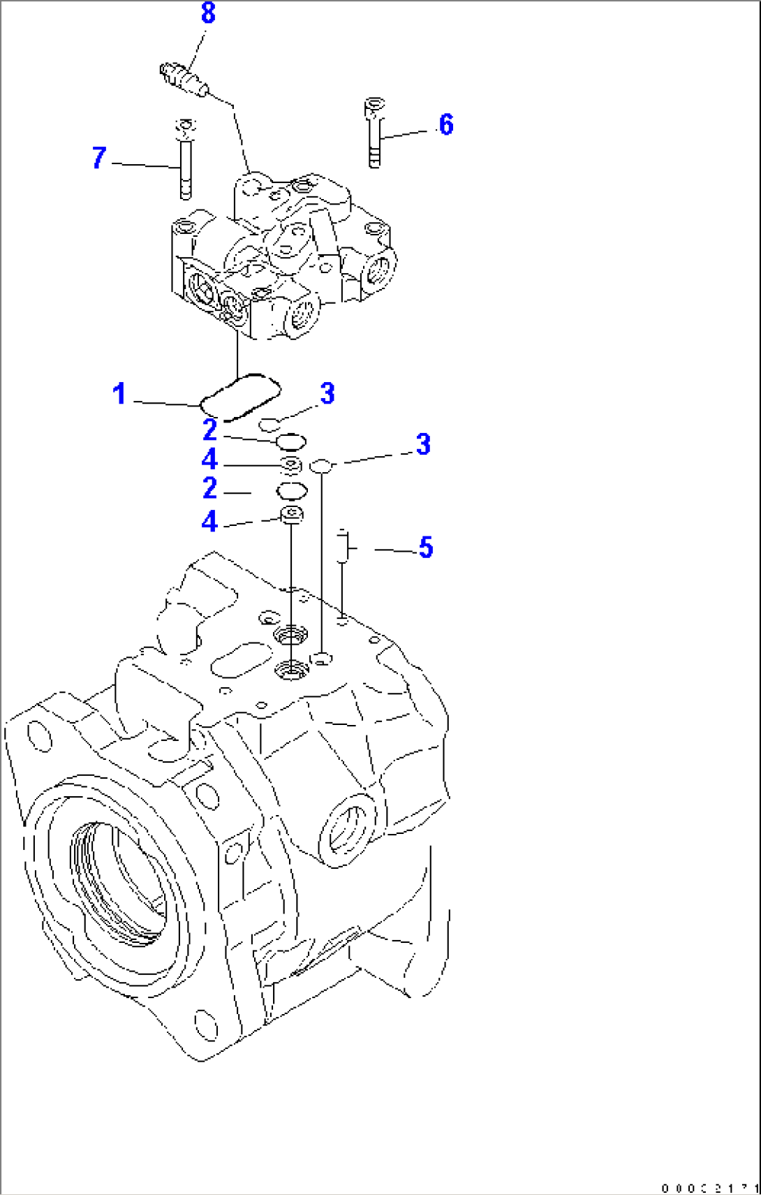 HYDRAULIC PUMP (STEERING) (4/4)