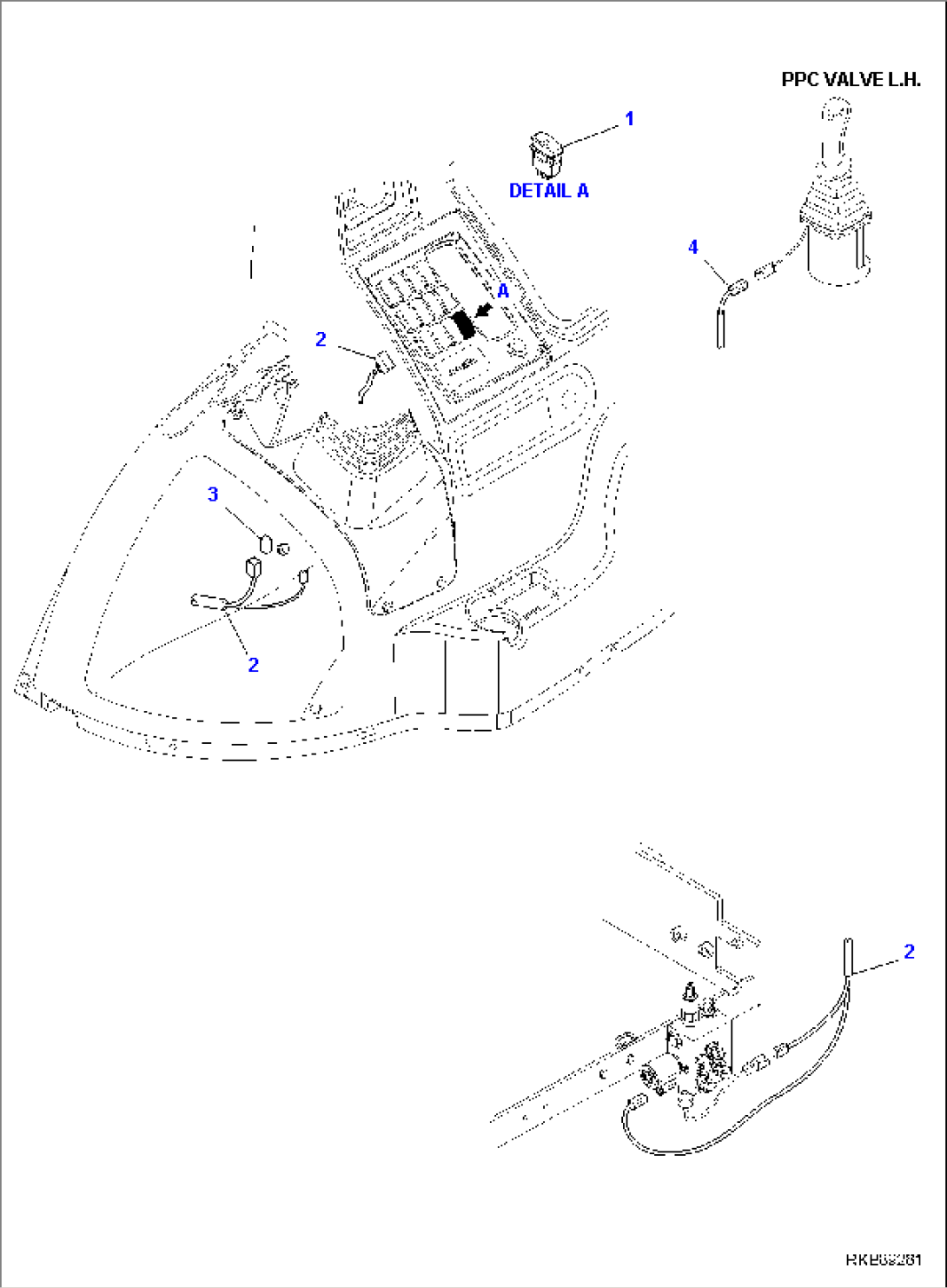 ELECTRICAL SYSTEM (FAST COUPLING LINE)