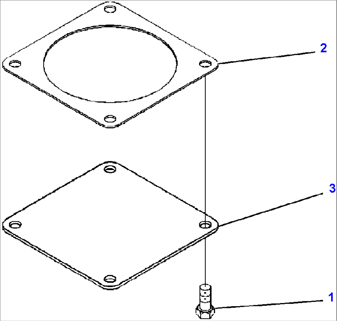 A5106-A7A3 WATER INLET CONNECTION COVER