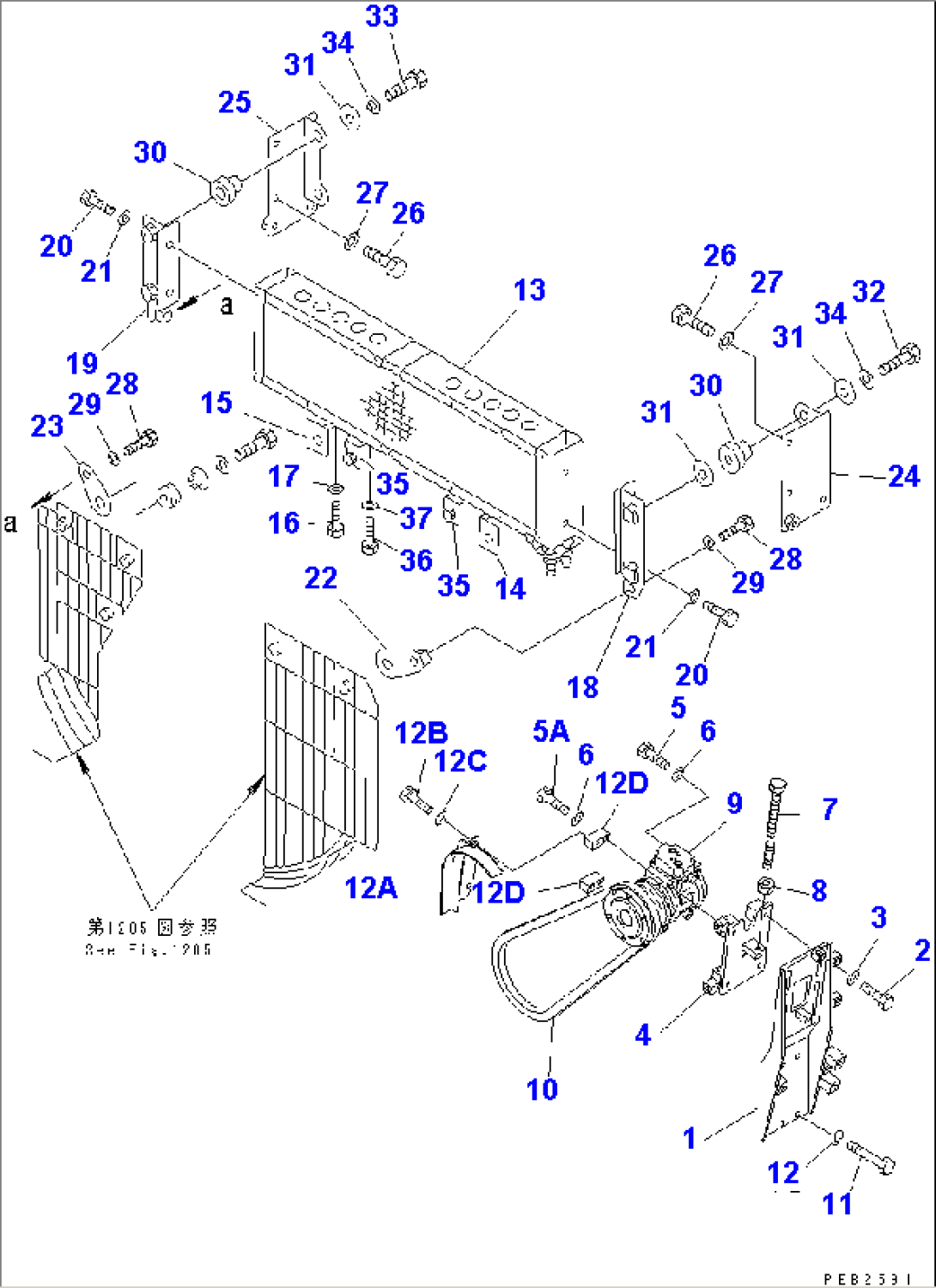 COMPRESSOR RELATED PARTS(#10585-)