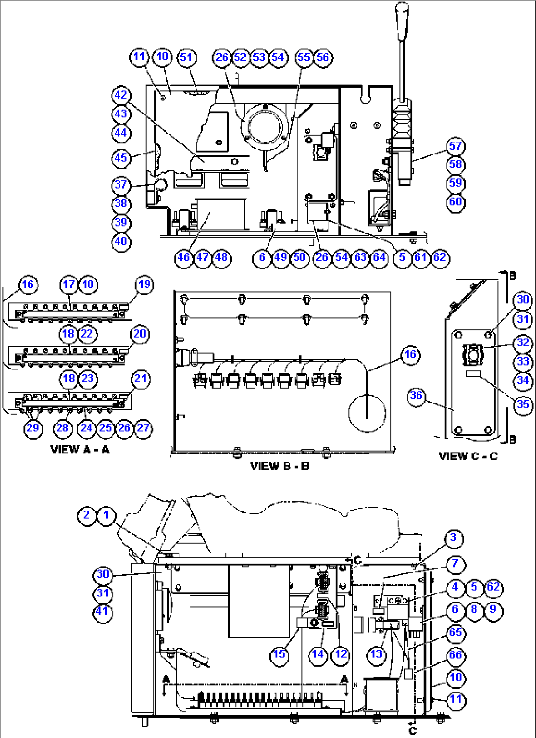 CAB INTERFACE COMPARTMENT - 1