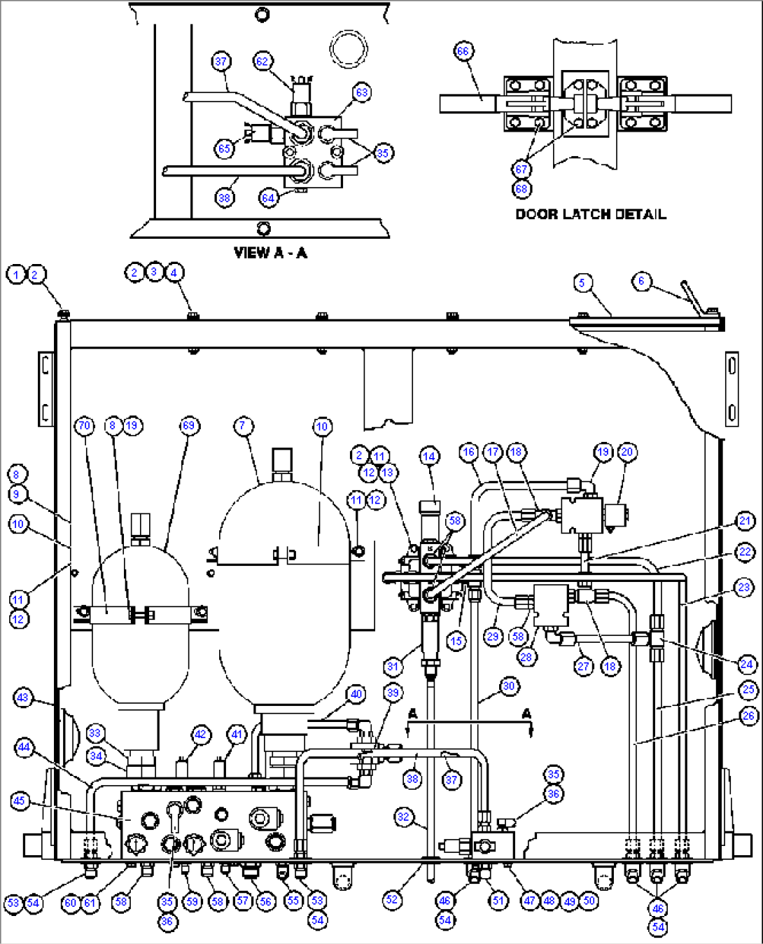 BRAKE CABINET ASSEMBLY - 1 (EG4931)