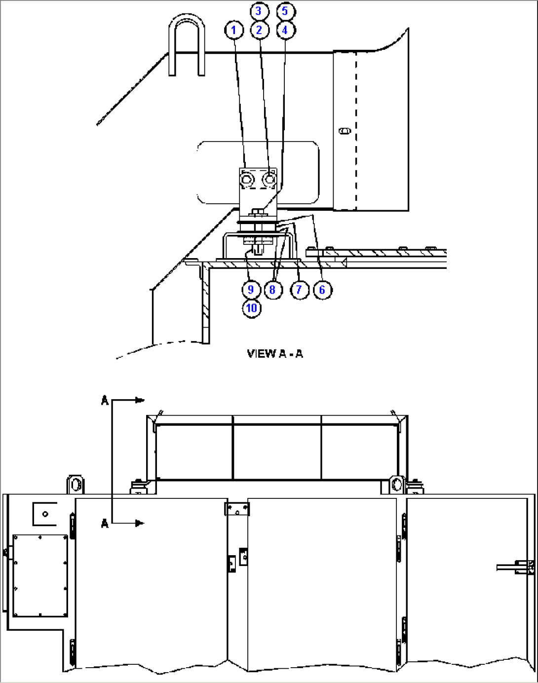 INLET DUCT MOUNTING