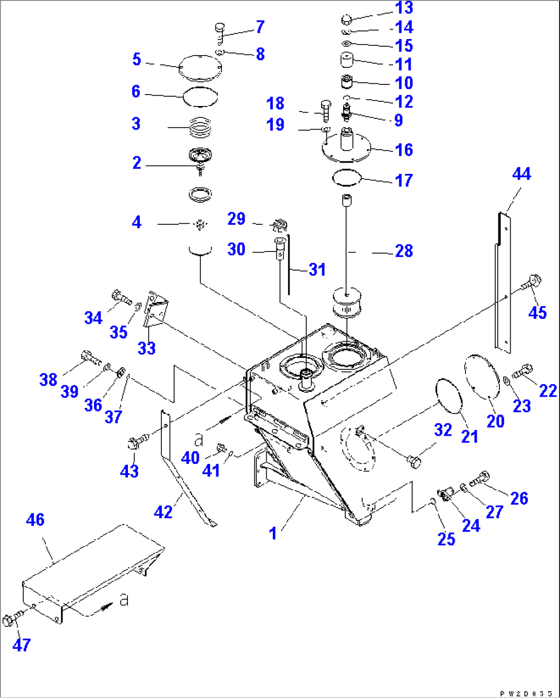 HYDRAULIC TANK