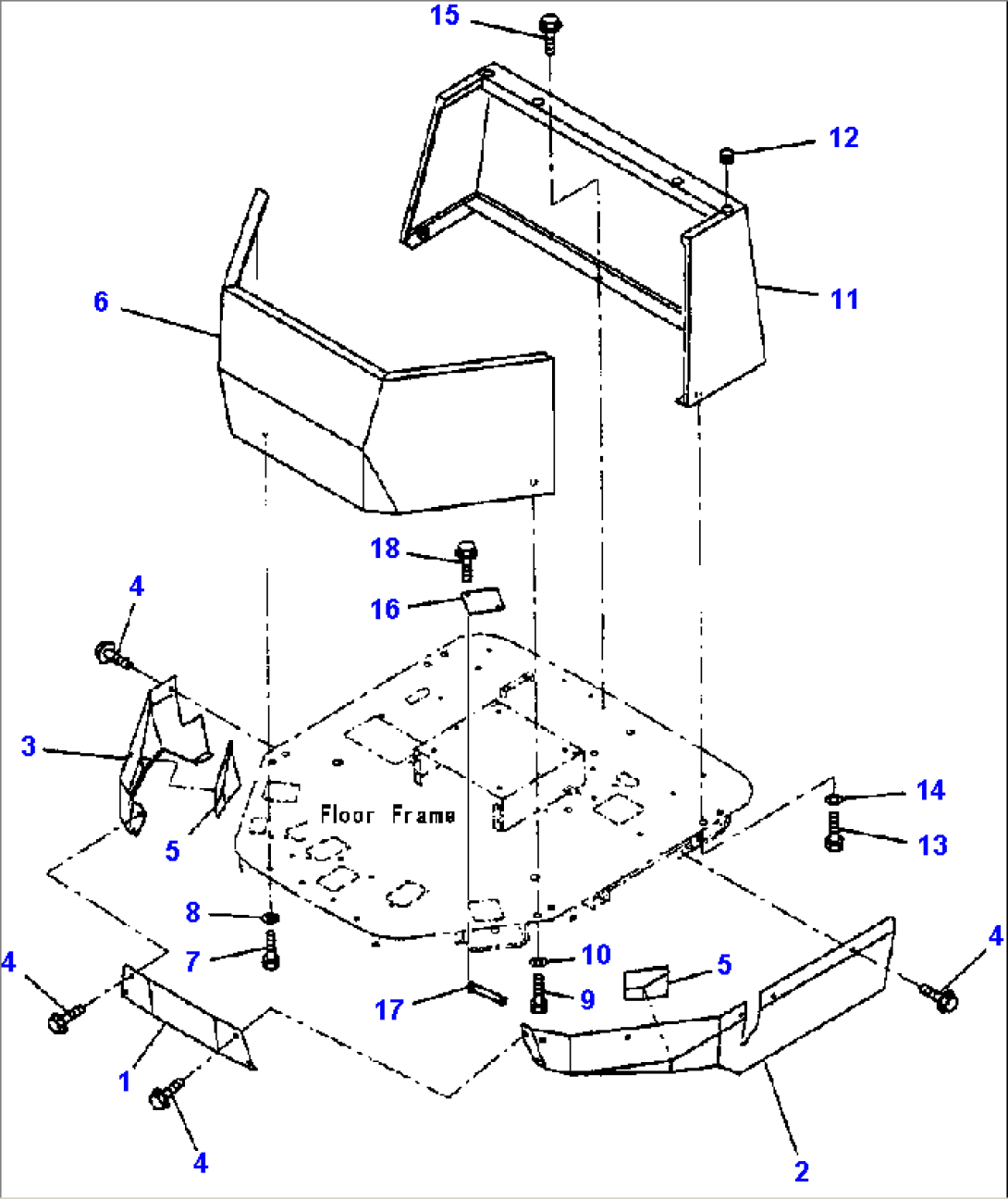 FIG. K0210-15A0 OPERATOR
