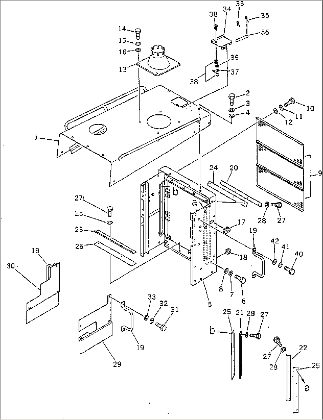 ENGINE HOOD