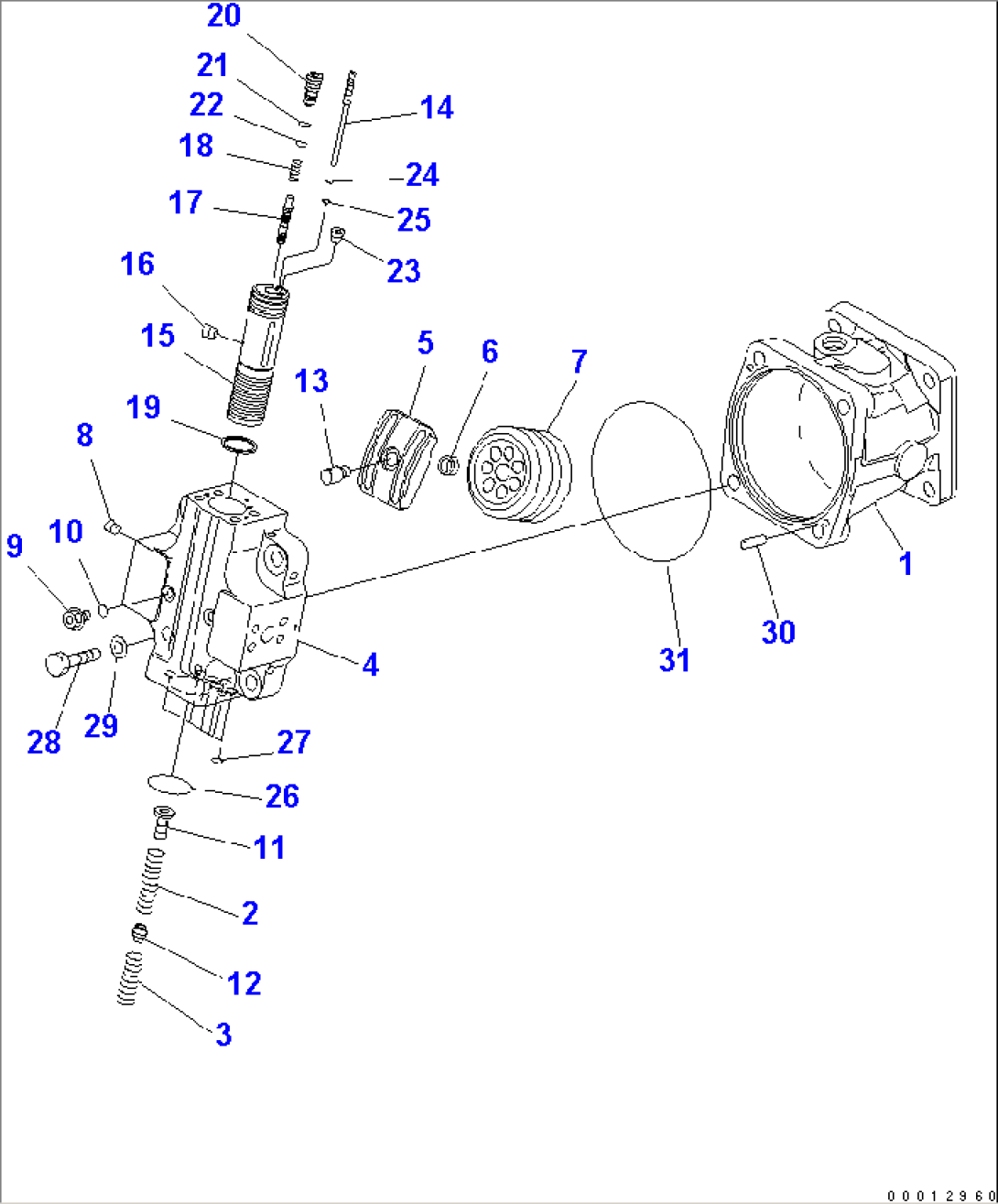 HST MOTOR (1/4)