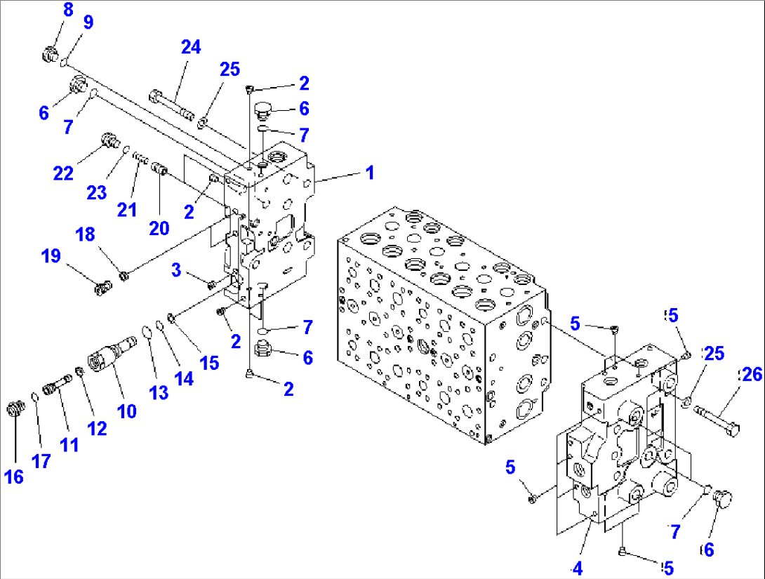 MAIN VALVE (7/17)(#70001-85300)