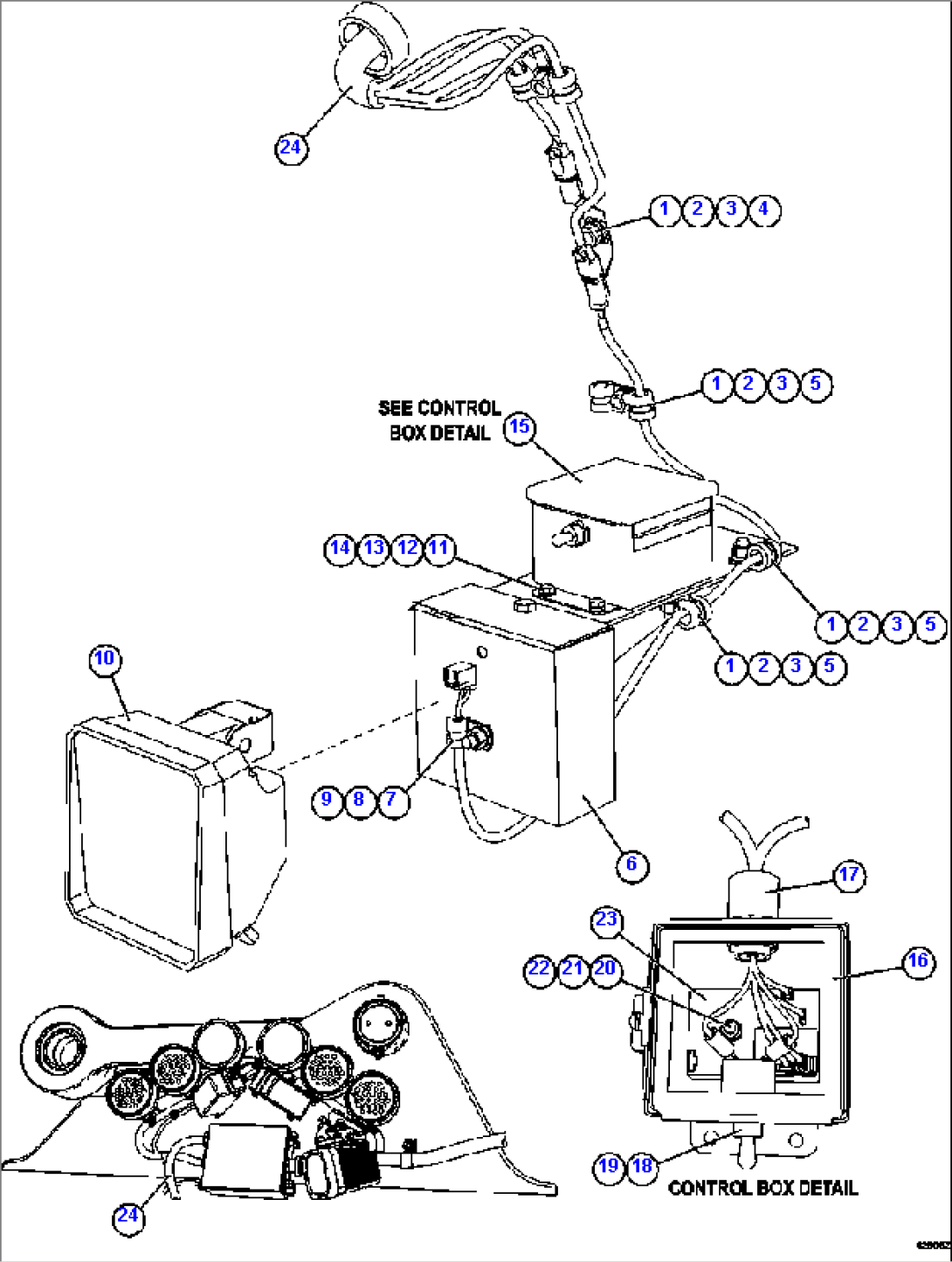 AXLE SERVICE LIGHT