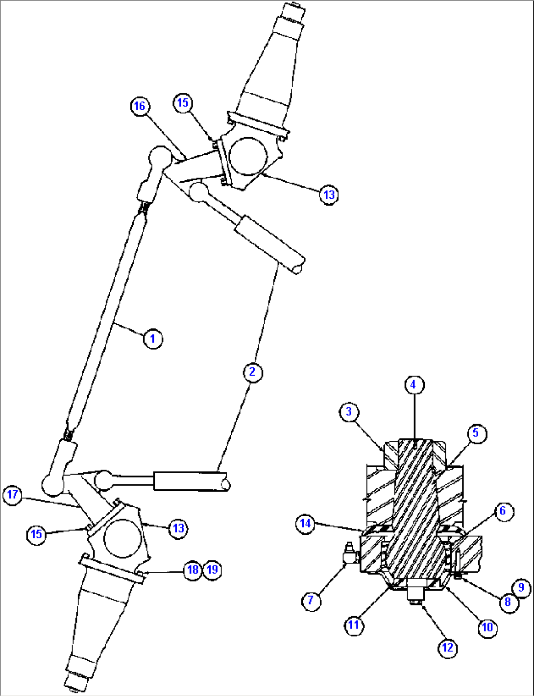 STEERING INSTALLATION
