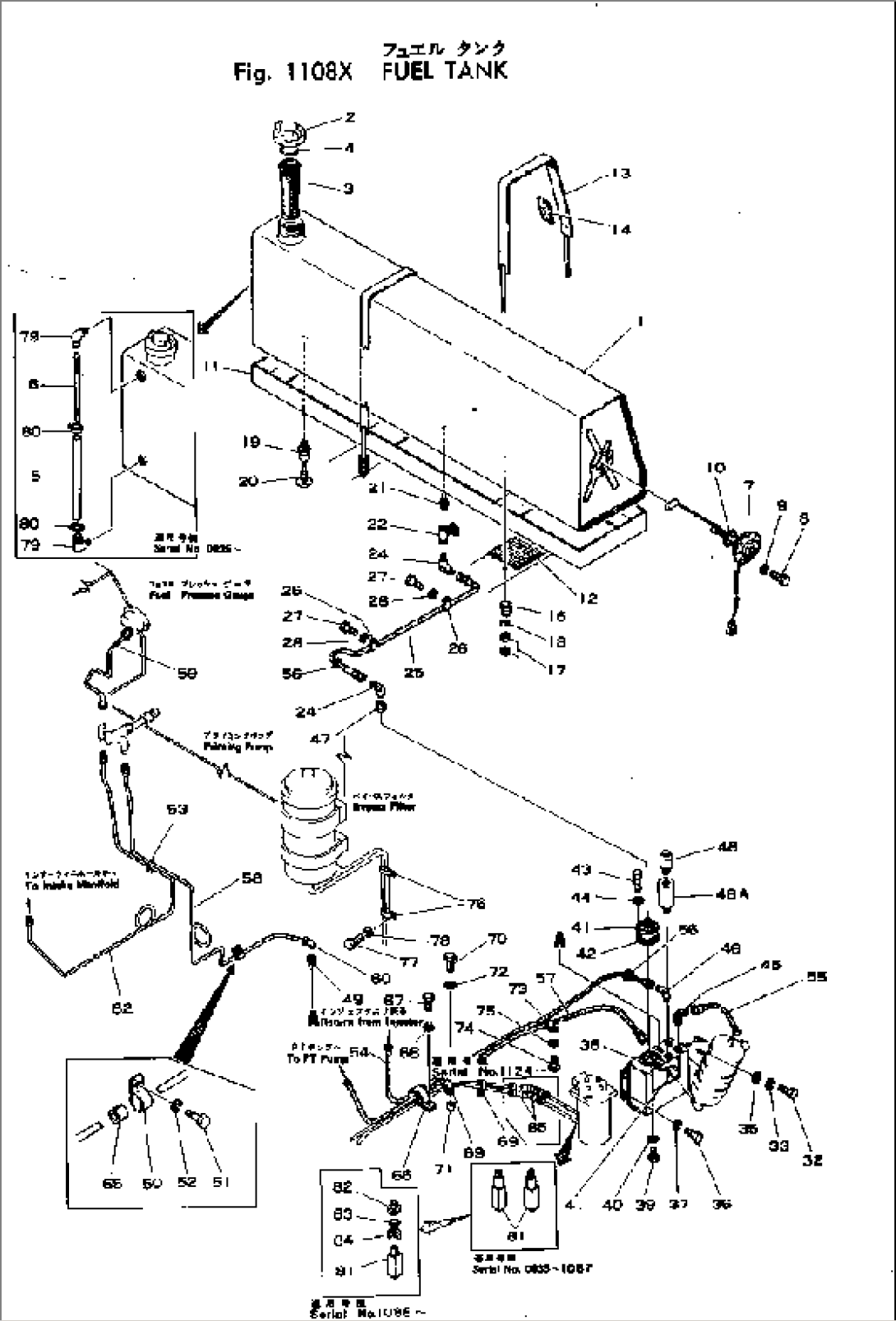 FUEL TANK (R.H. STEERING)(#837-)