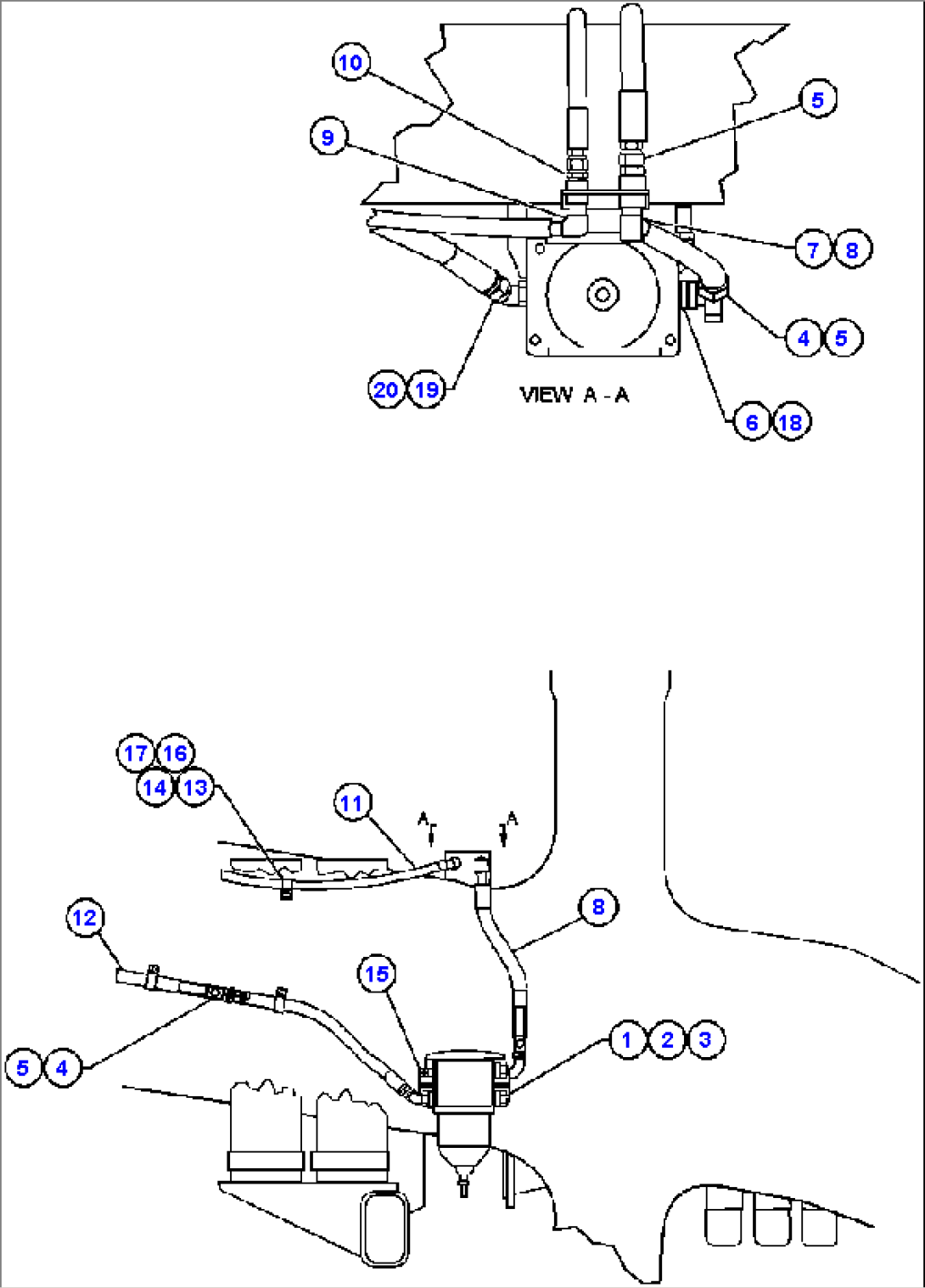 FUEL / WATER SEPARATOR INSTALLATION