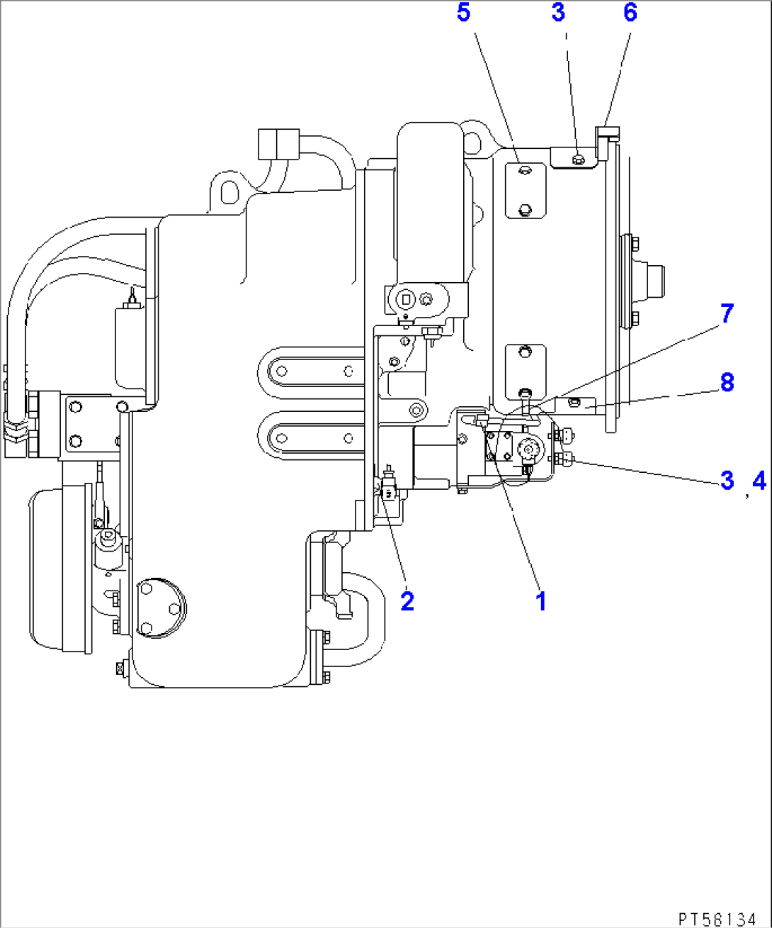 TRANSMISSION (CASE) (4/5)