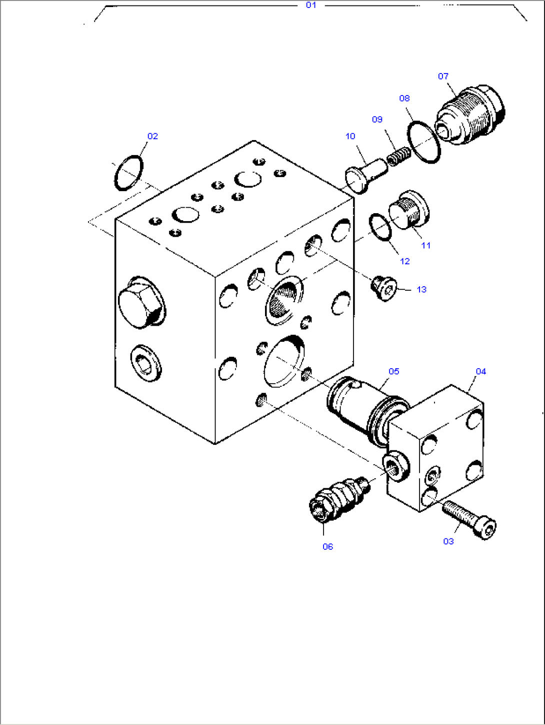 Slew-Brake Valve