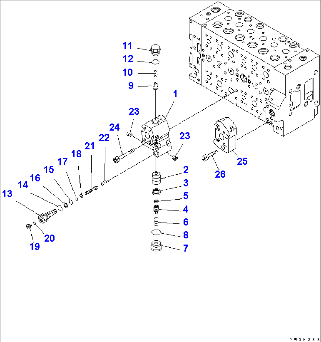 MAIN VALVE (16/16)