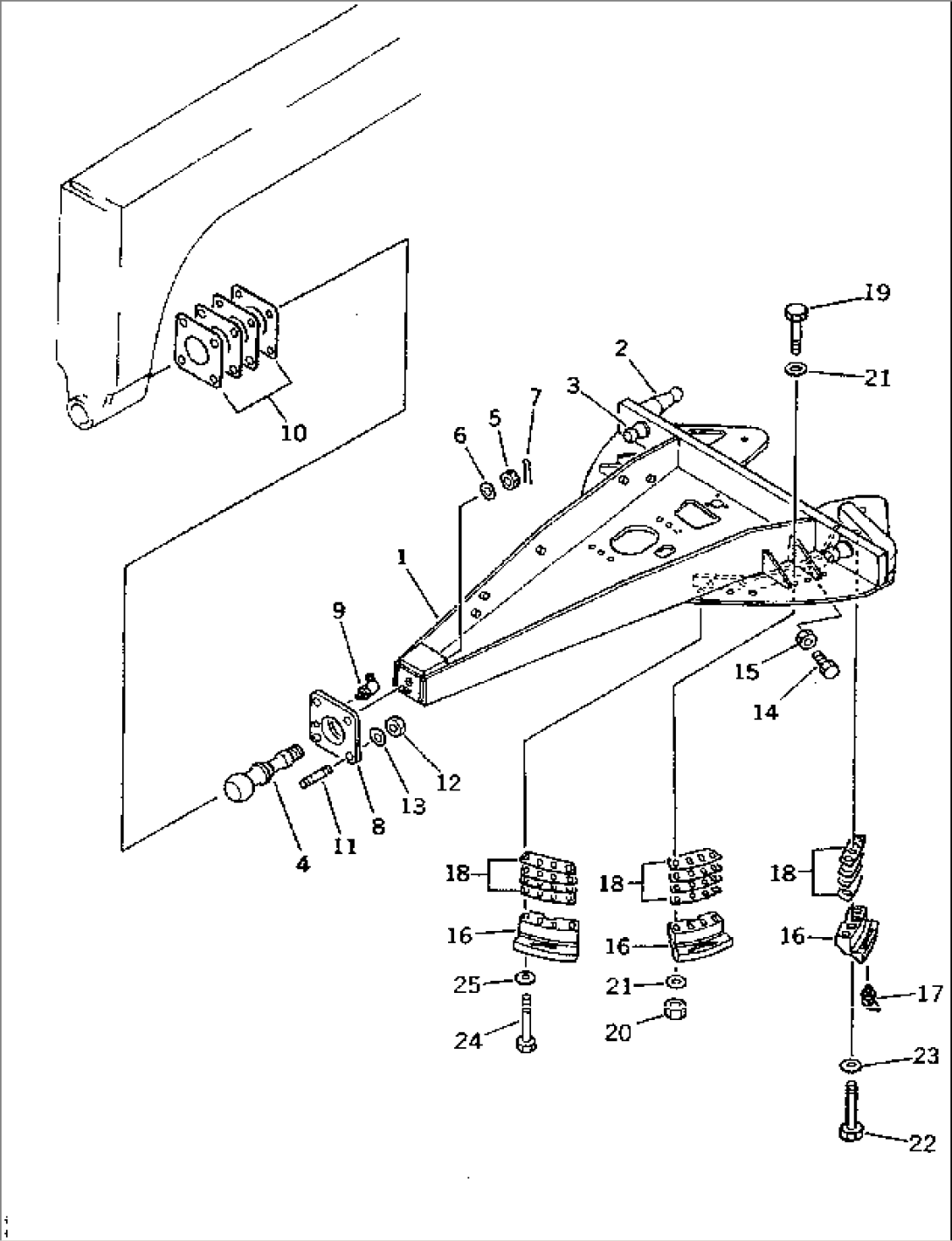 DRAWBAR