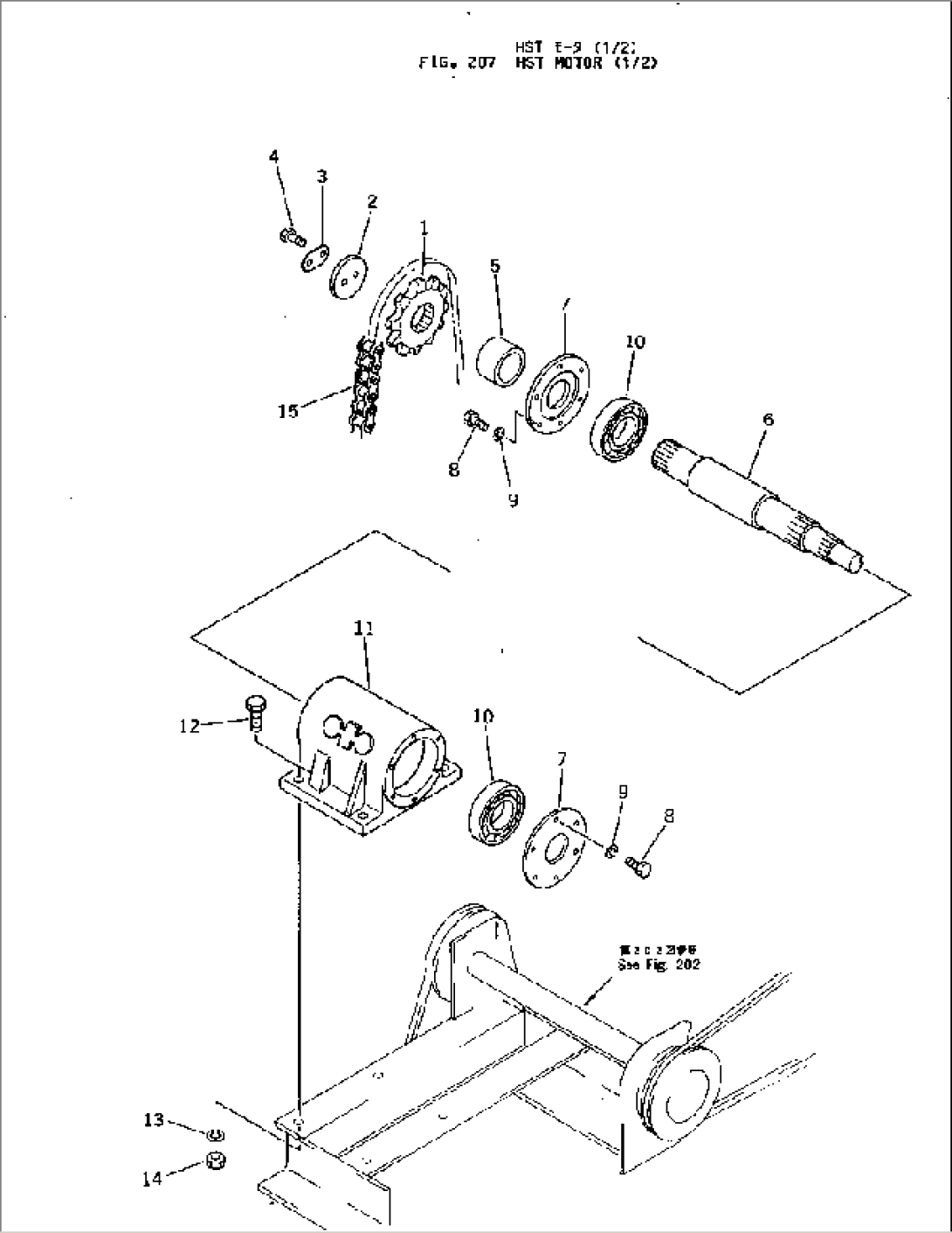 HST MOTOR (1/2)
