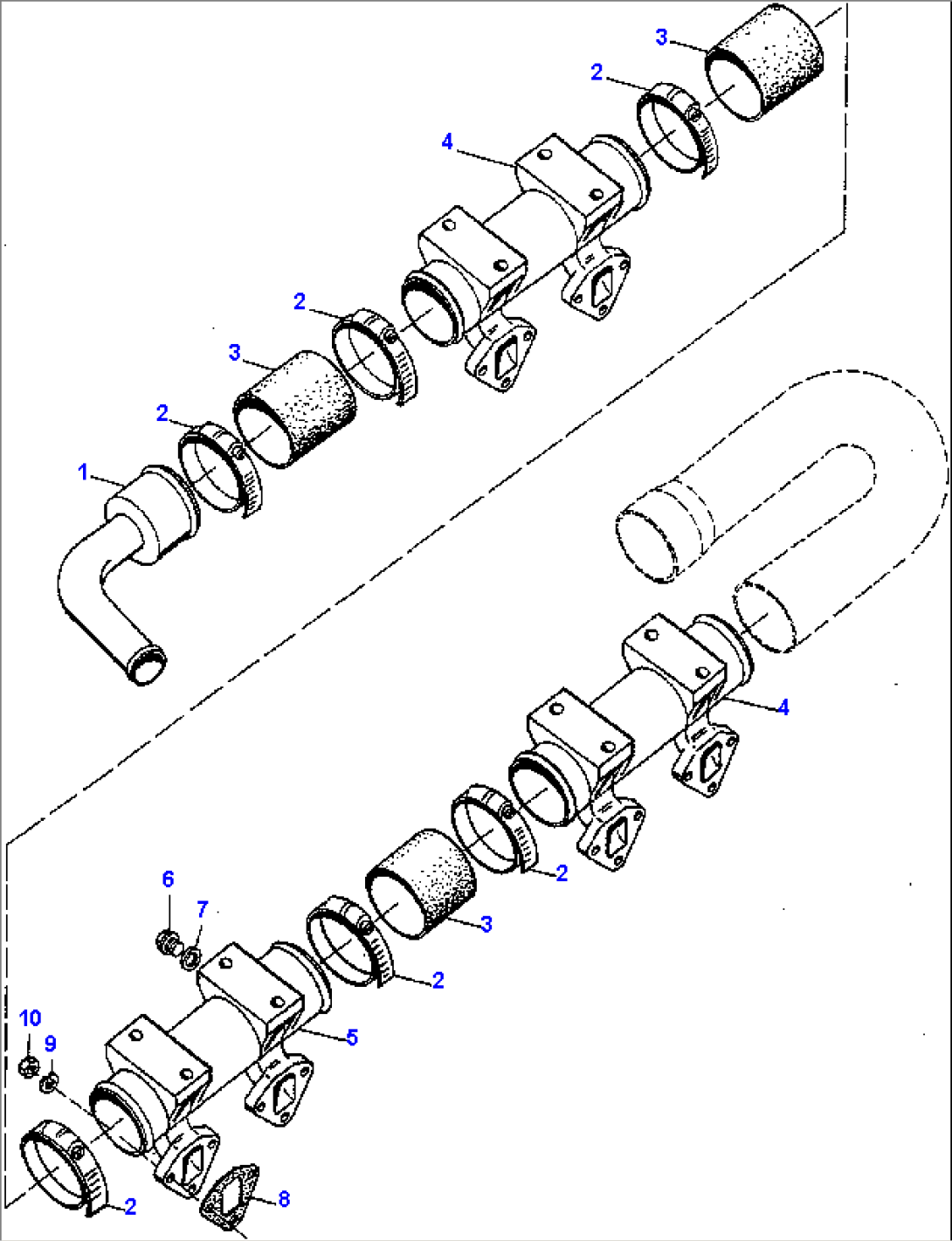 AIR INTAKE SYSTEM, D963 A