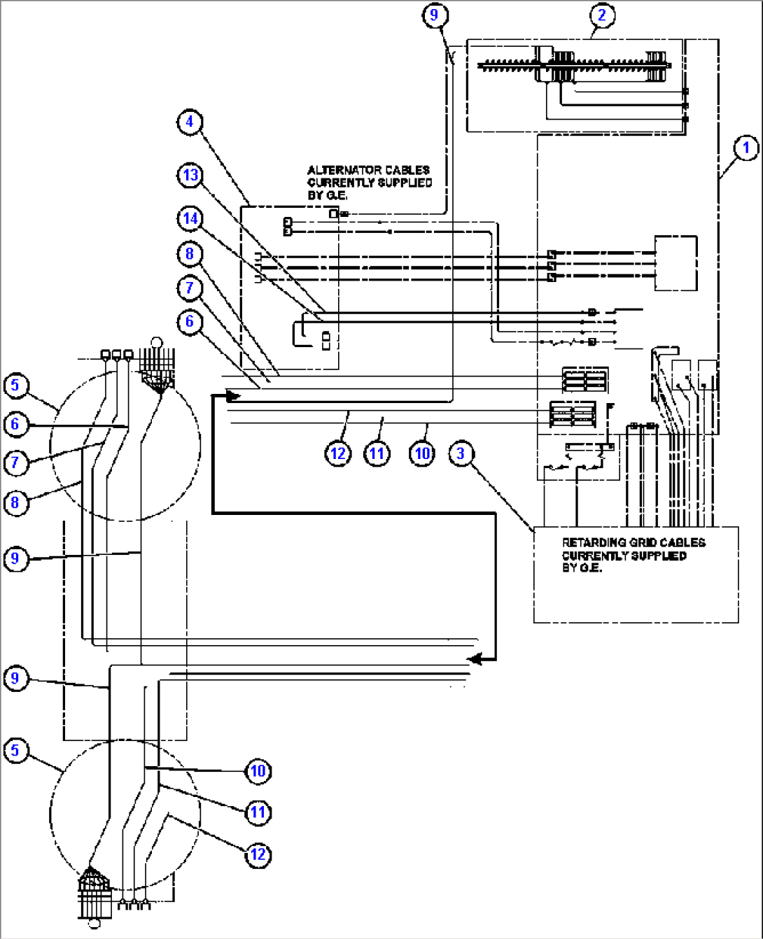ELECTRIC POWER COMPONENTS & WIRING