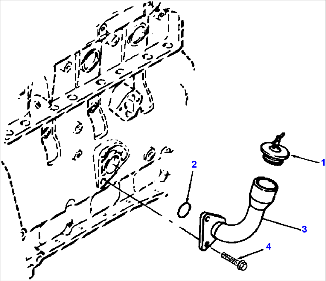 OIL FILLER PORT