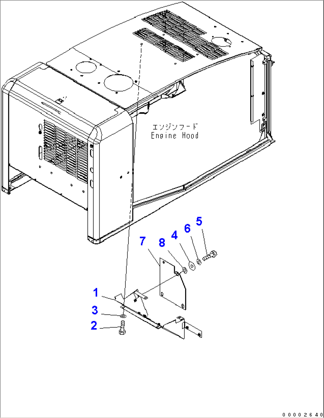 HOOD (DUCT COVER)