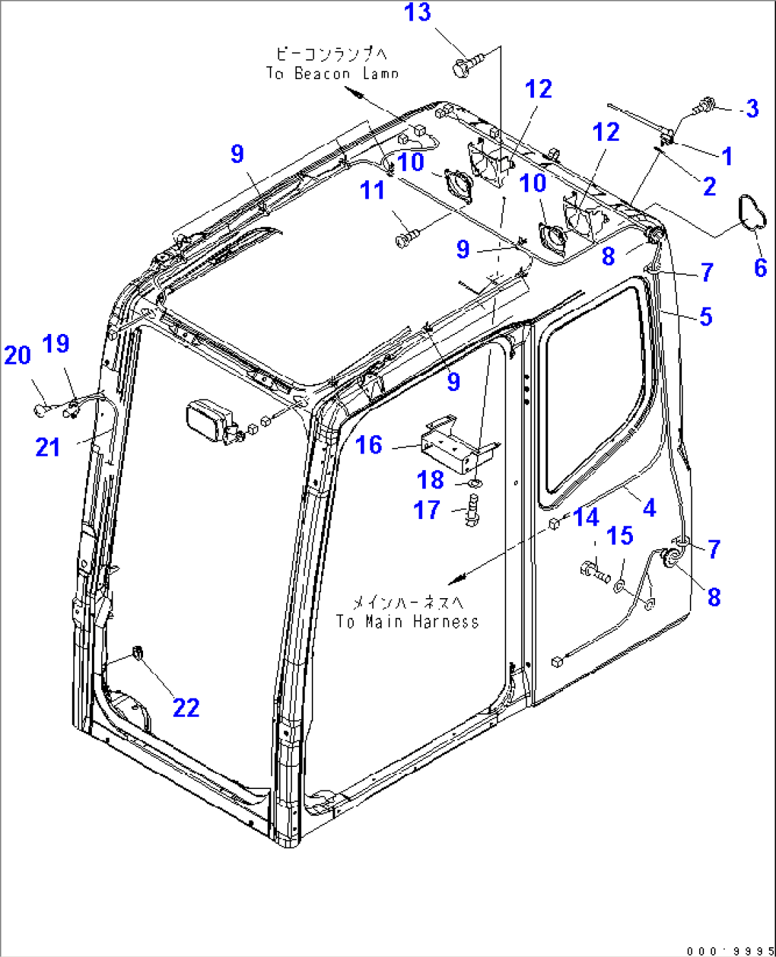 FLOOR FRAME (OPERATOR