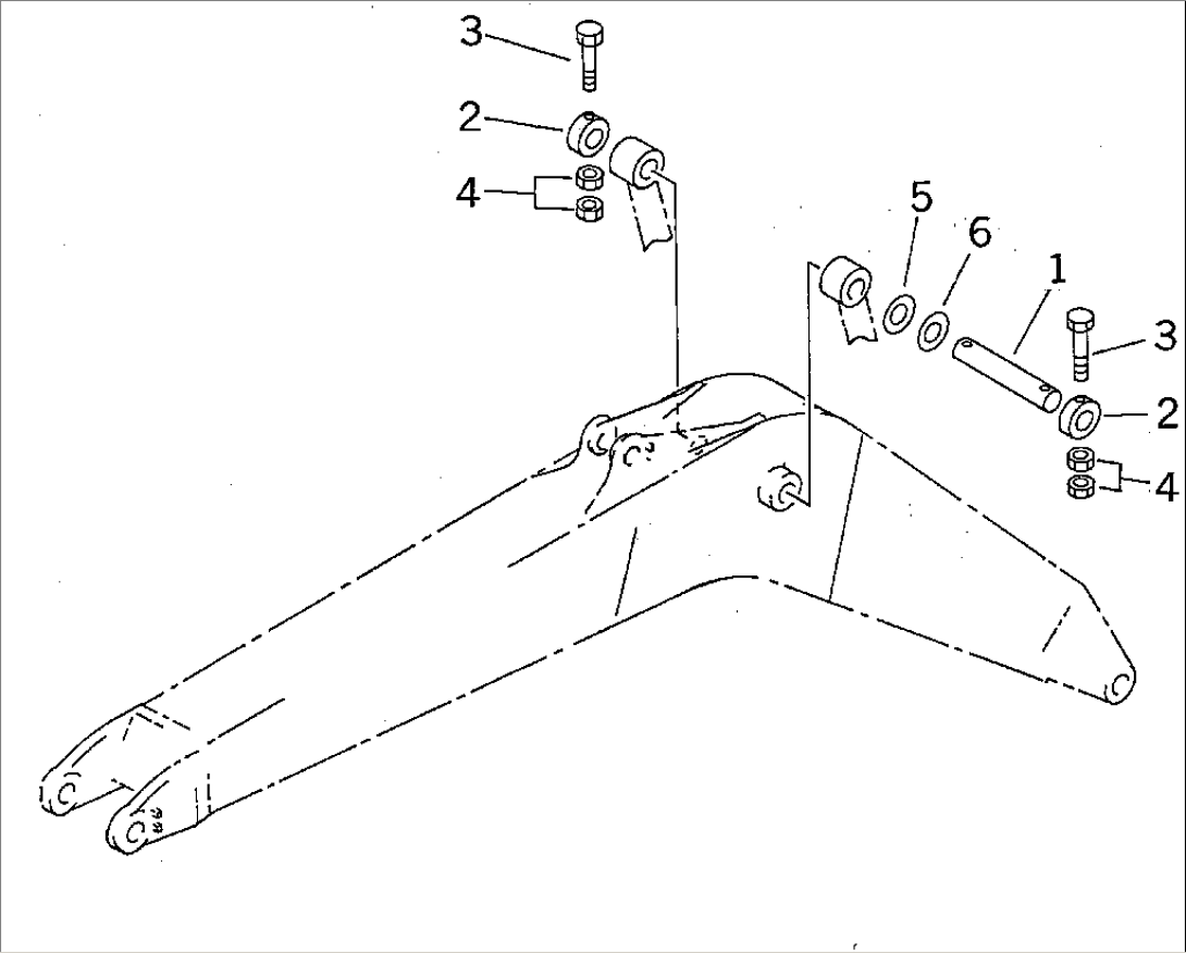 B00M CYLINDER TOP PIN(#10026-)