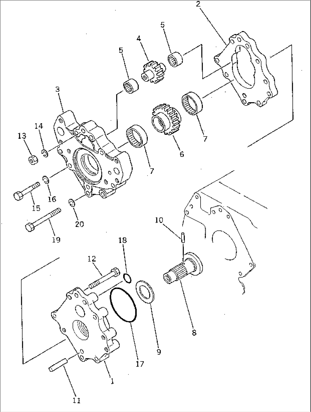 TRANSMISSION PUMP