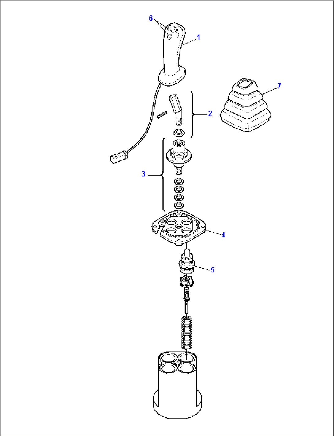 PPC VALVE, R.H.