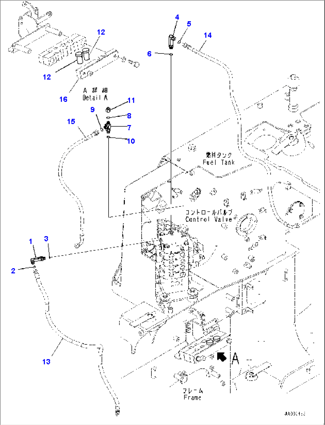 Control Valve, Elbow (2/2) (#30001-)