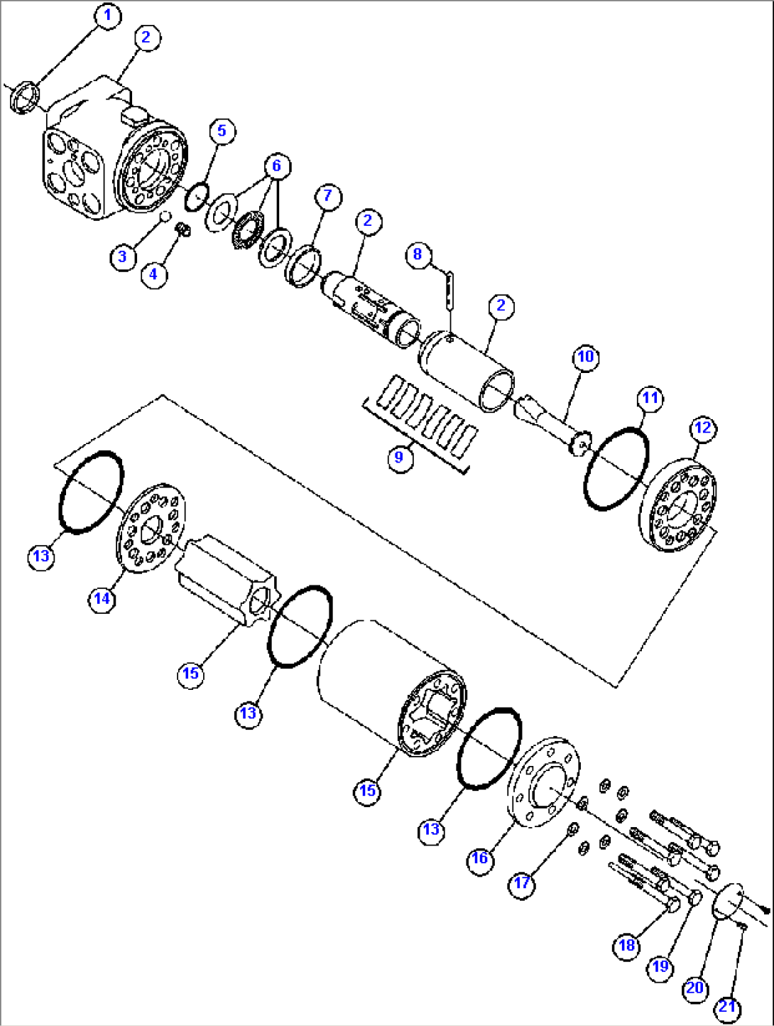 STEERING CONTROL VALVE (PB9881)