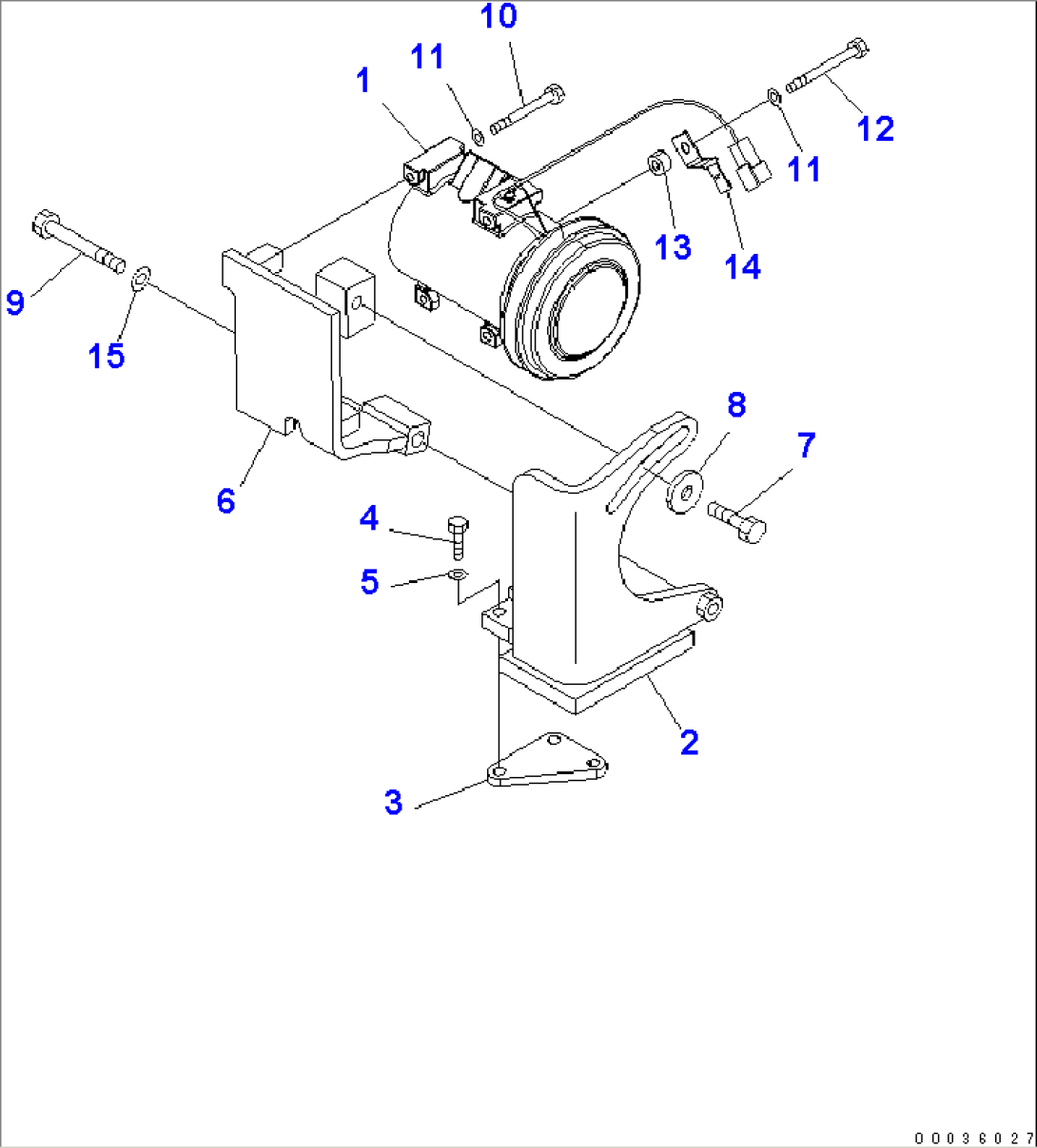 AIR CONDITIONER (COMPRESSOR)