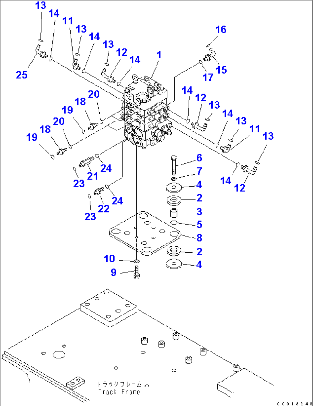 MAIN VALVE (MOUNT AND ELBOW)