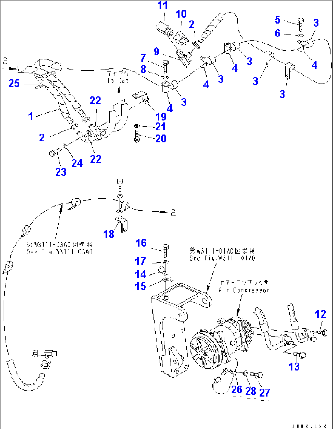AIR CONDITIONER RELATED PARTS (2/3)(#11001-)