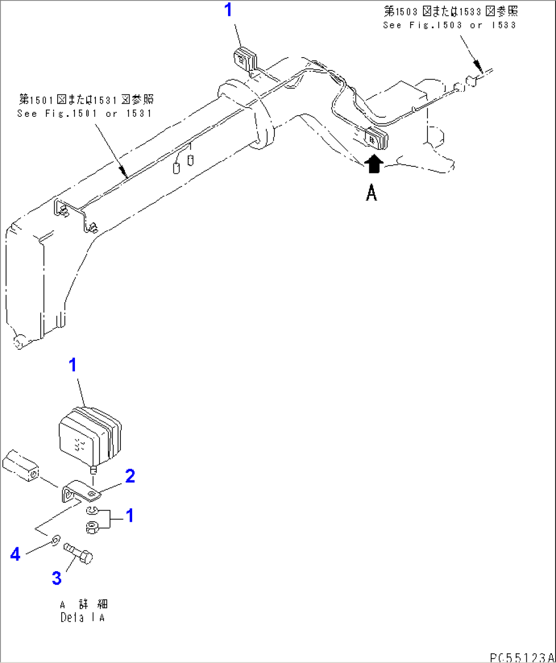 FRONT WORK LAMP