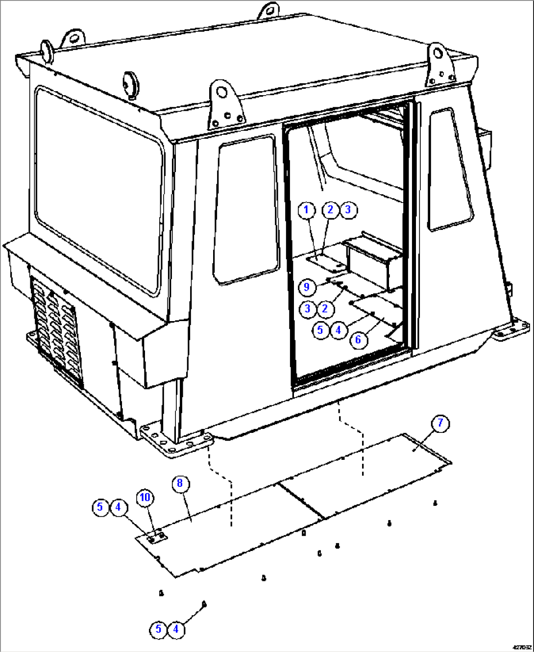 CAB ACCESS COVERS