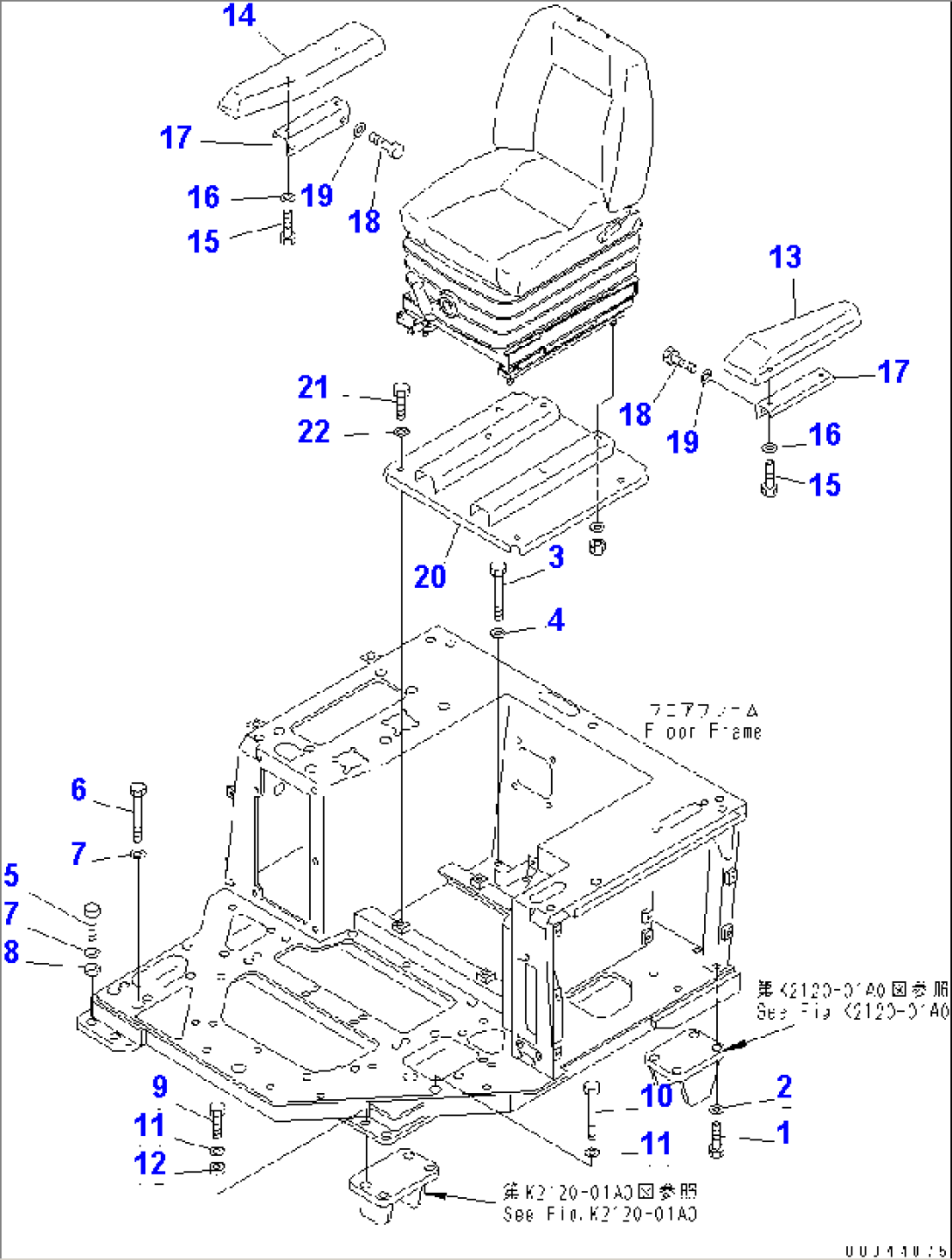 FLOOR INSTALLATION(#37822-)