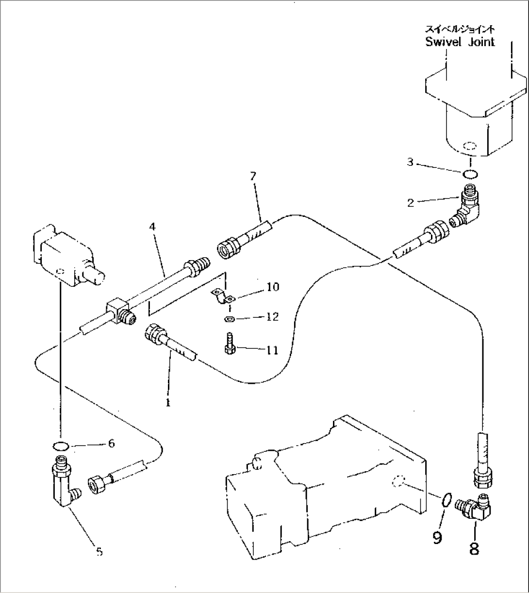 HYDRAULIC PIPING (DRAIN)(#2301-2454)