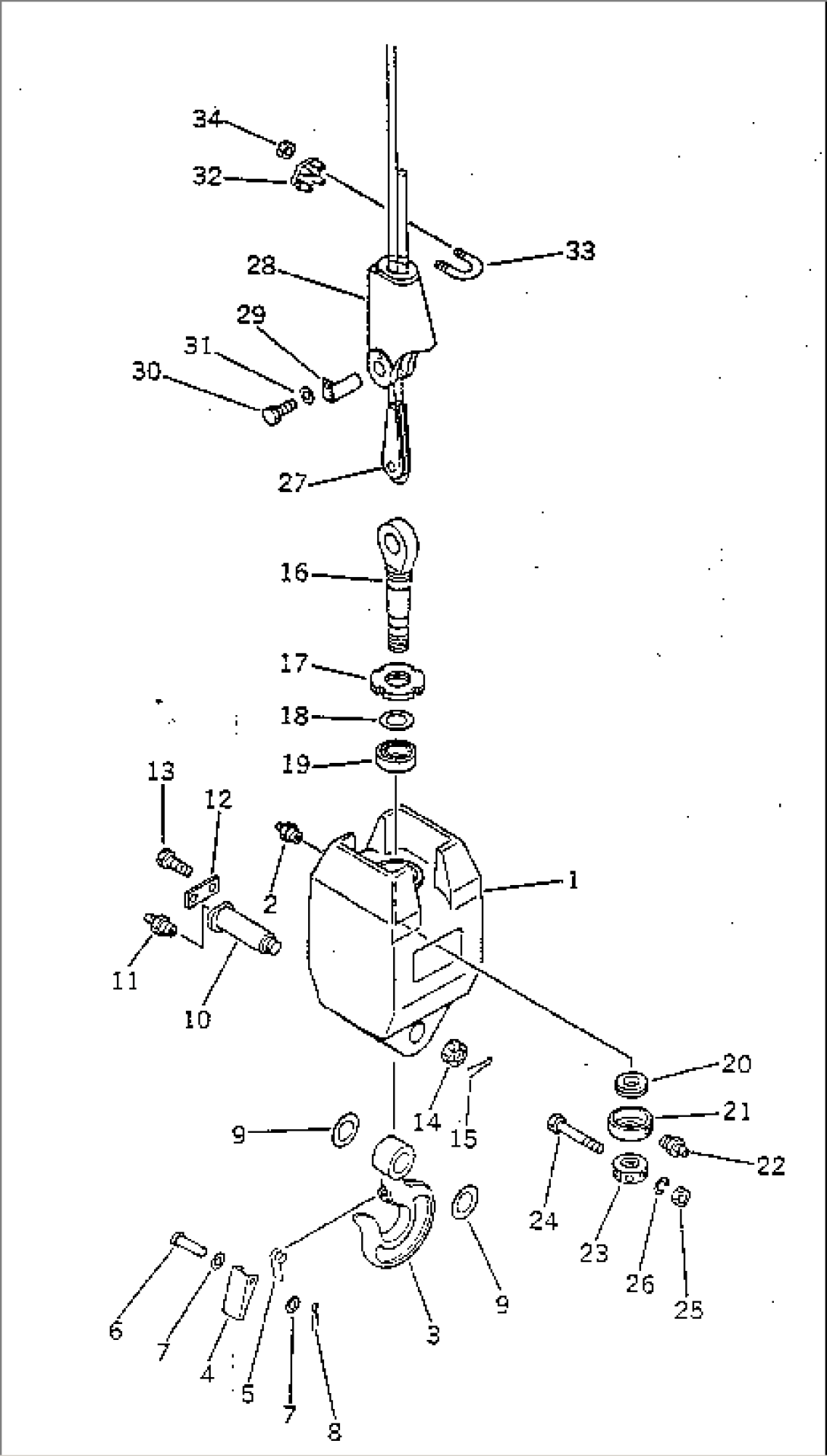 BOWL HOOK