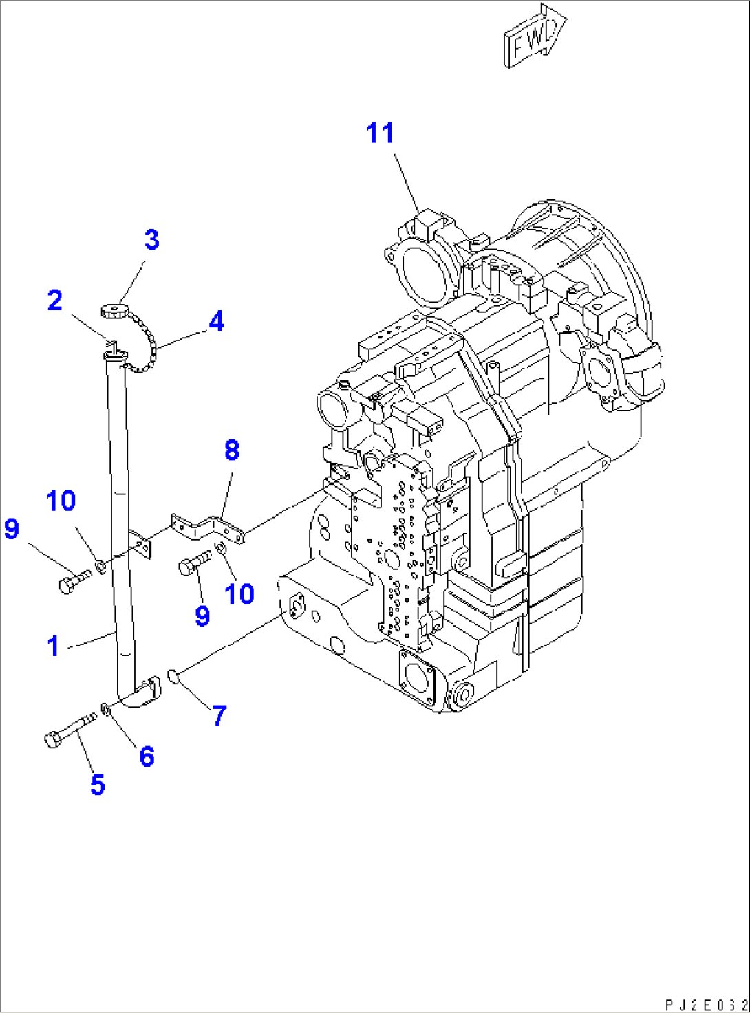 TRANSMISSION AND OIL FILLER(#.-51037)