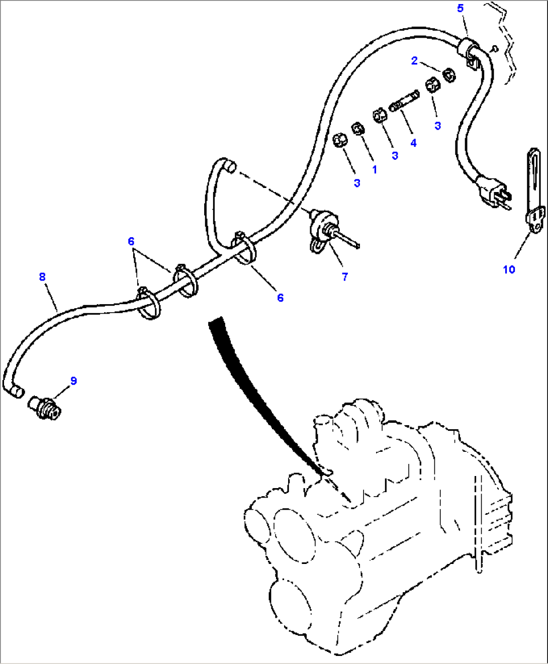 FIG. E5330-01A0 ENGINE BLOCK HEATER