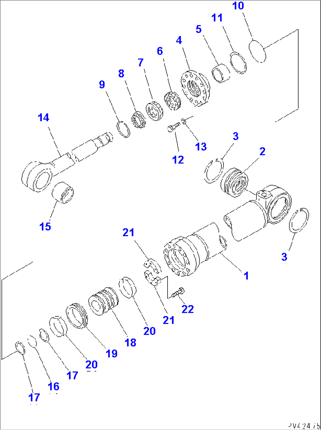 STEERING CYLINDER