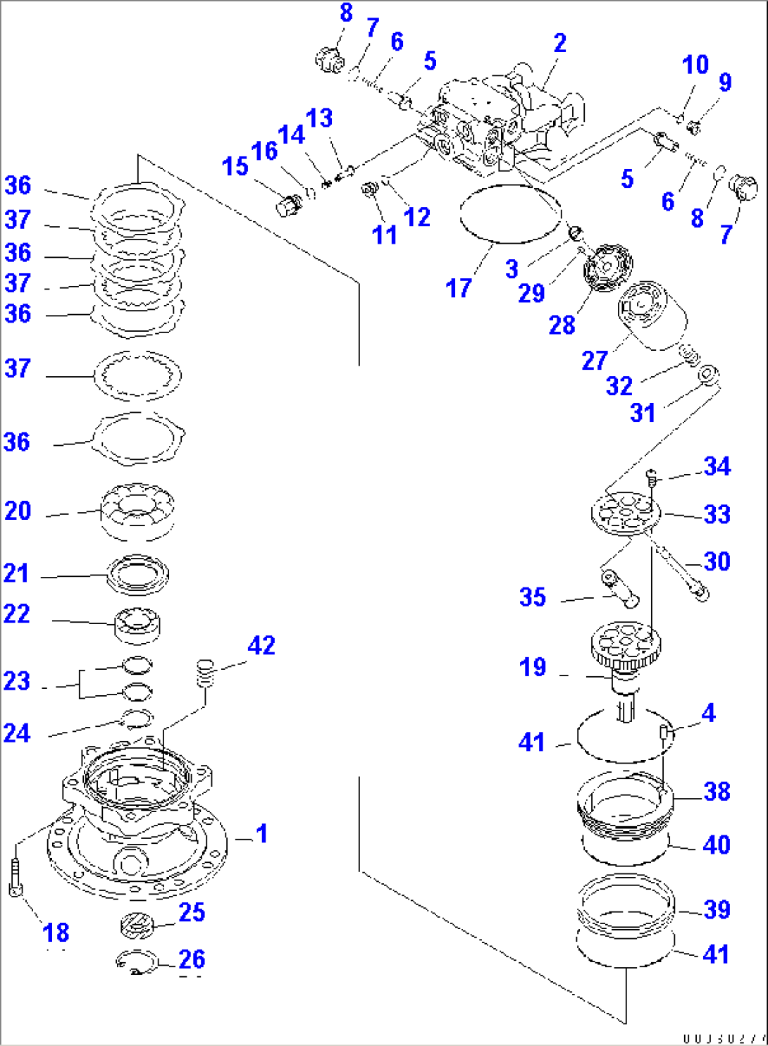 SWING M0TOR (1/2)(#20001-)