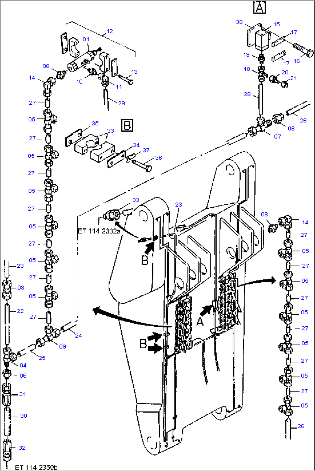 Stick 4.3 m - Lube Lines