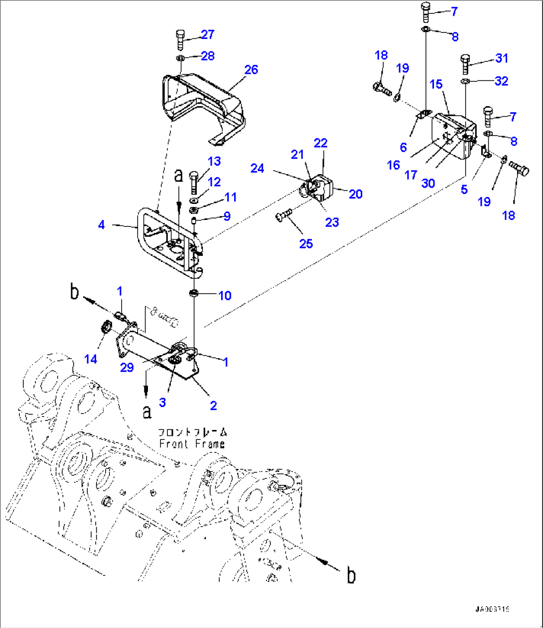 Front Lamp, L.H. (#90435-)