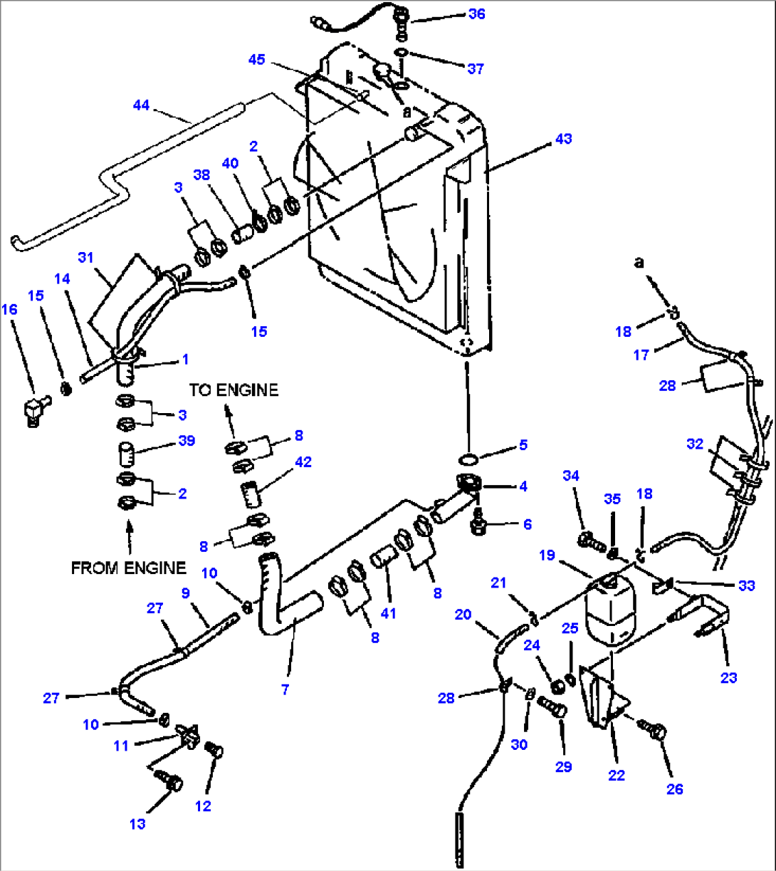 FIG NO. 1251 RADIATOR PIPING