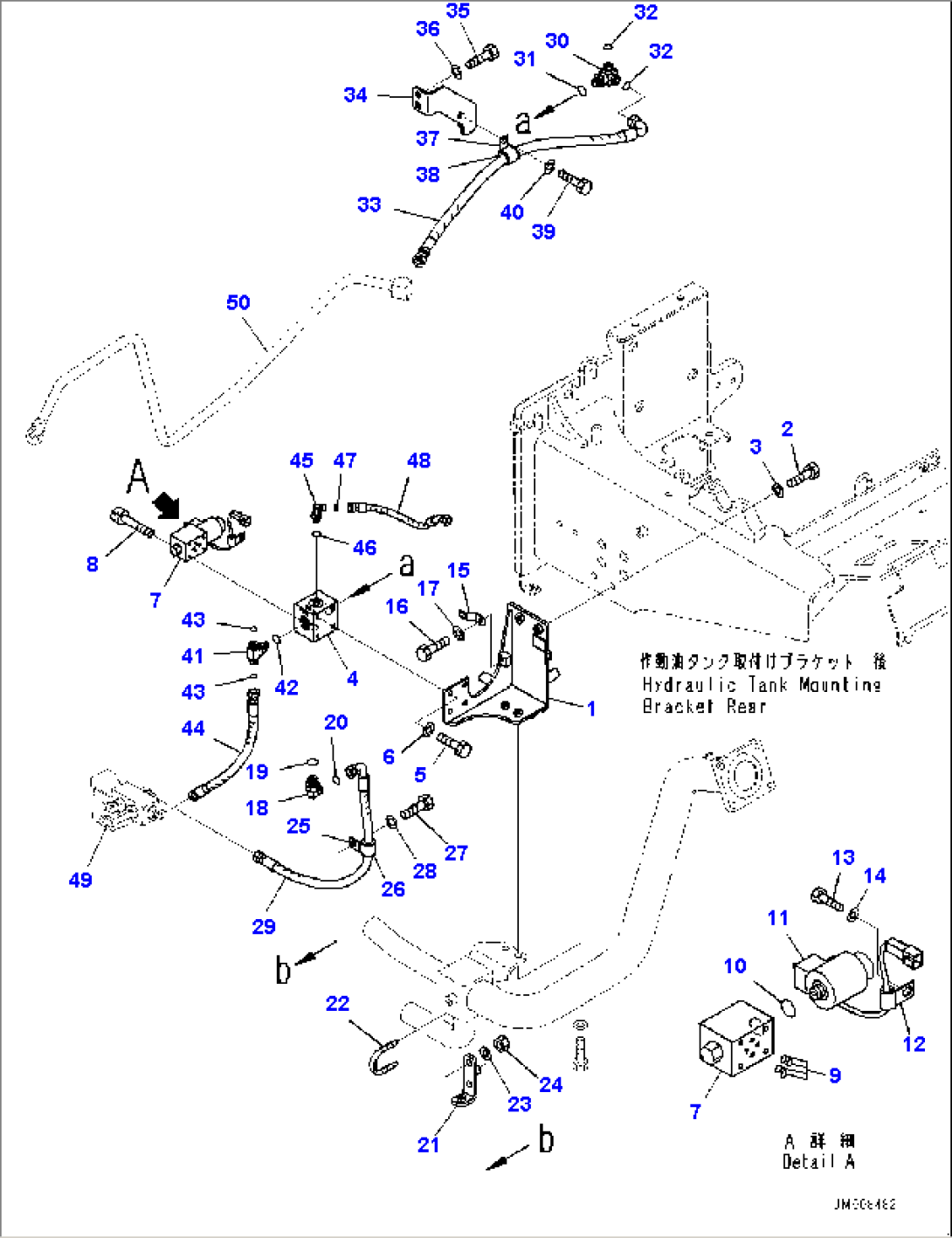 Hydraulic Tank, Solenoid Valve (#30001-)