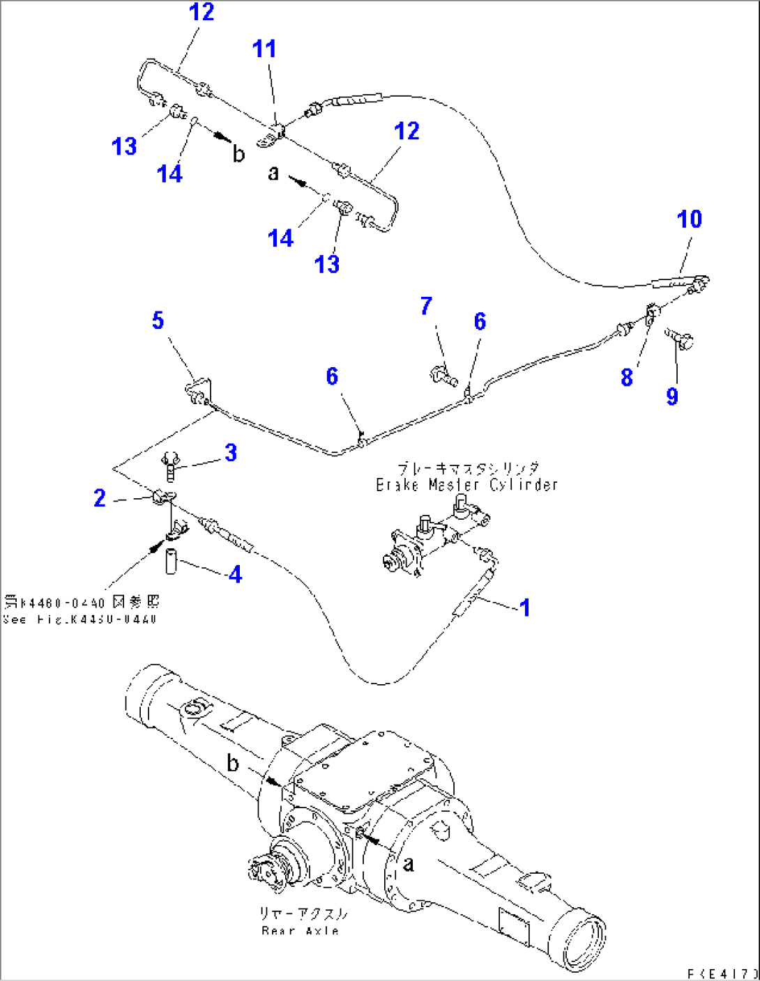 BRAKE CONTROL (REAR PIPING)