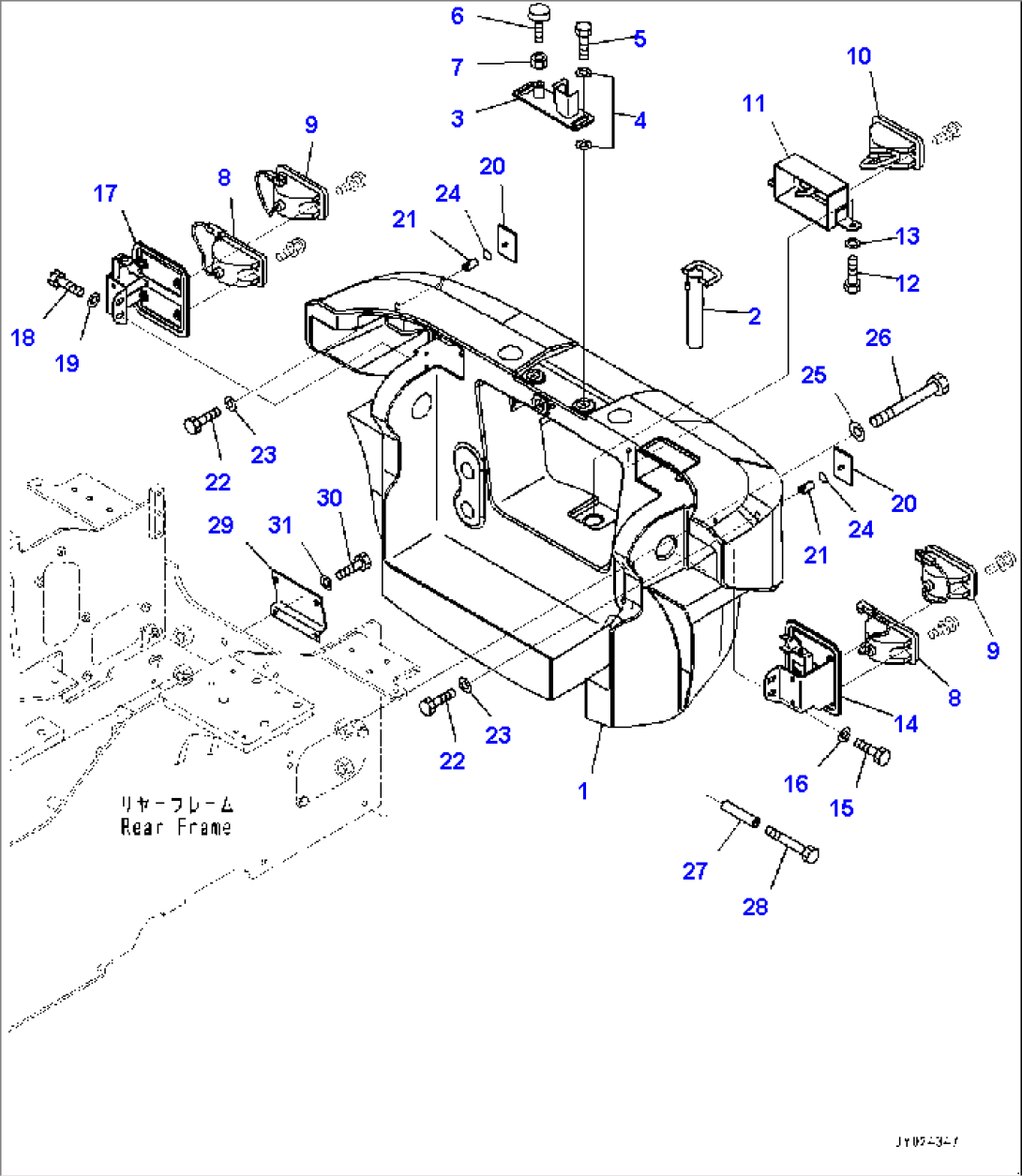 Counterweight (#60001-)