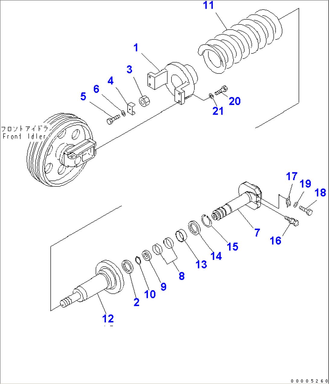 IDLER CUSHION(#21589-)